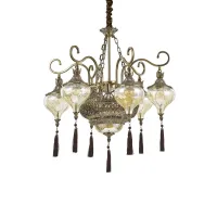 Люстра Ideal Lux Harem sp9 116006 Люстра Ideal Lux Harem sp9 116006